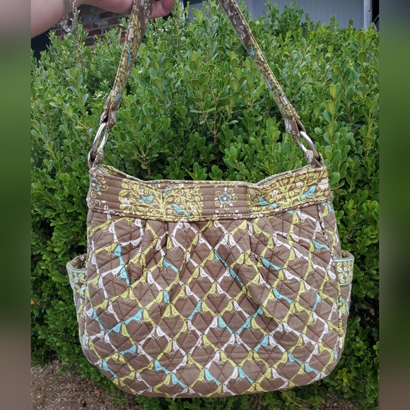 Vera Bradley Women’s Pirouette Sittin' in a Tree Reversible Handbag Shoulder EC - Picture 2 of 10